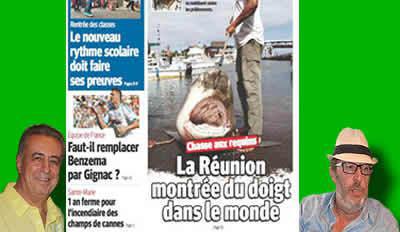 La revue de presse Réunionnaise du jour