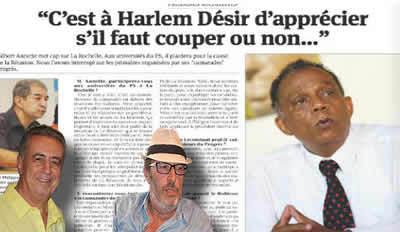 LA REVUE DE PRESSE DU JOUR :