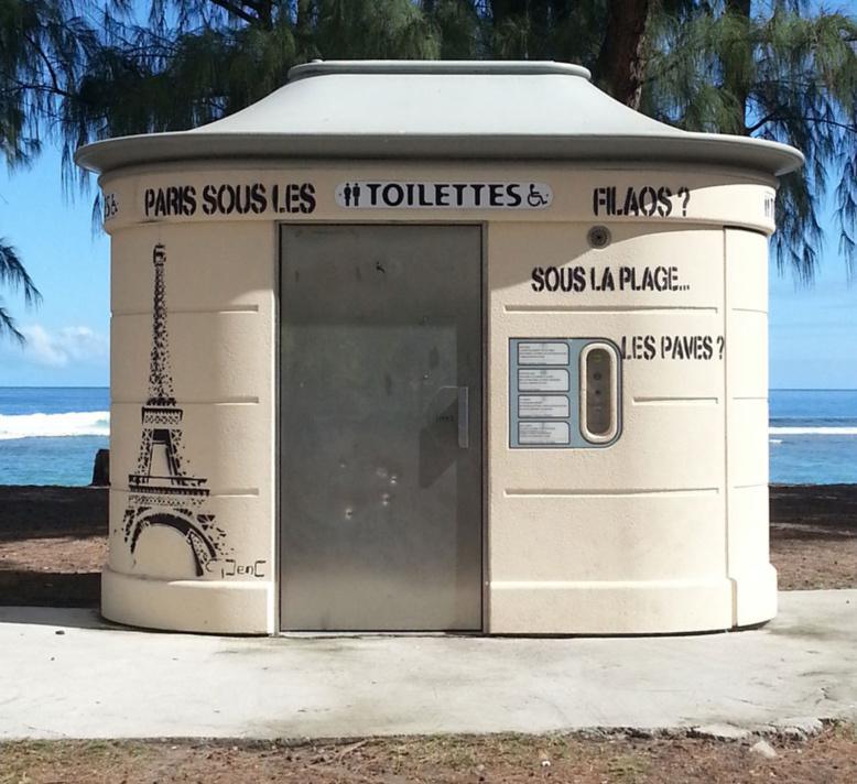 Paris - plage à Saint-Leu