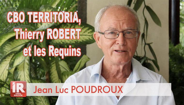 CBO TERRITORIA, Thierry ROBERT et les Requins