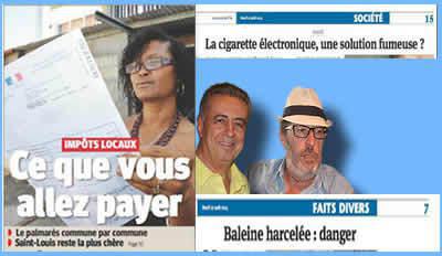 La revue de presse du jour :