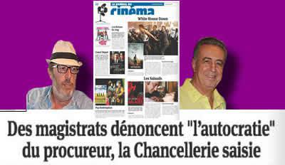 LA REVUE DE PRESSE DU JOUR :