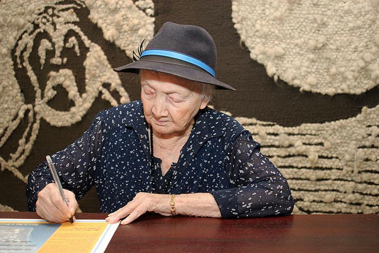 "Marie-Ange Pongérard, 100 ans, nous a quittés"