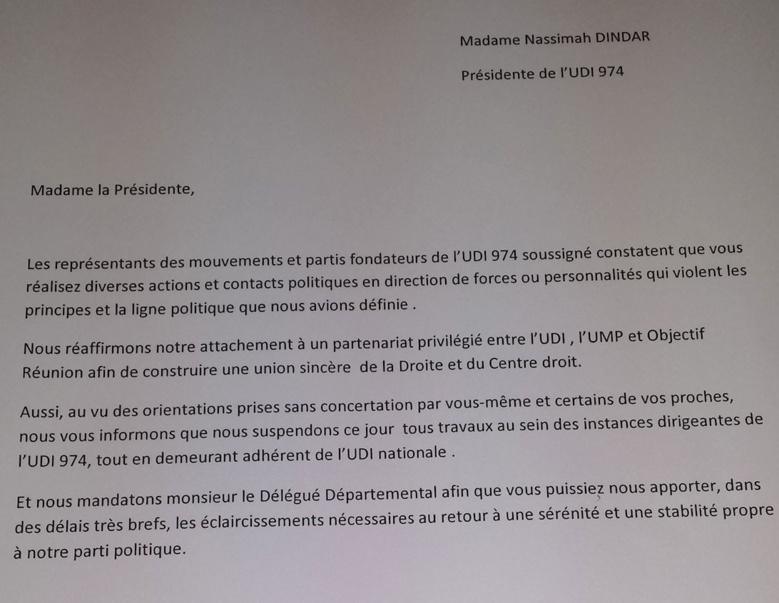 L'UDI, à son tour, vole en éclats