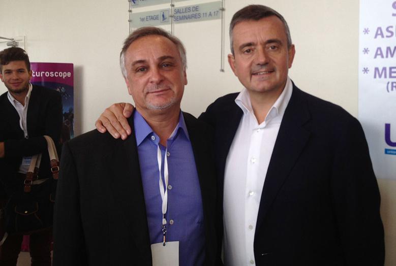 Michel Lagourgue à l'université de l'UDI