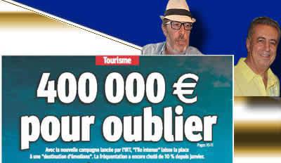 La revue de presse Réunionnaise du jour :