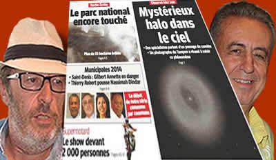 La revue de presse Réunionnaise du jour ,