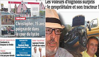 La revue de presse Réunionnaise  du jour :