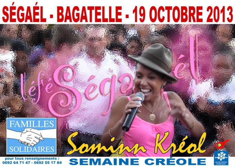 Aujourd'hui : Ségaél à Bagatelle