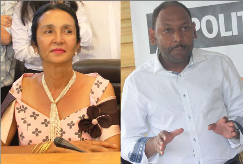 Huguette Bello/Thierry Robert, des Municipales 2014 aux Régionales 2015
