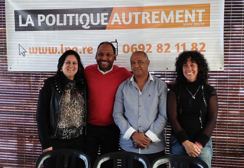 Thierry Robert : "Bana i accroche à zot à la politik, comme carapate su tété bœuf"