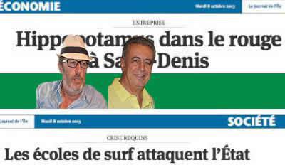 La  revue de presse Réunionnaise du jour :