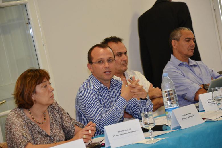 Joé Bédier : "Oui, je souhaite devenir maire de Saint-André"