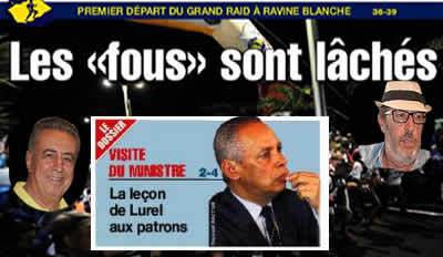 La revue de presse réunionnaise du jour :