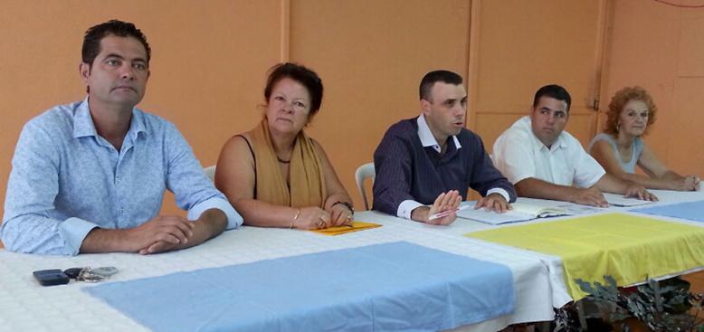 St-Joseph : Malet fait l'union avec Lebon (PCR), Guezello (UMP) et Hoareau (UMP)