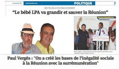 La revue de presse du jour :