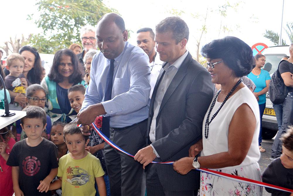 Un nouveau restaurant scolaire pour l'école de Bras Mouton à Saint-Leu