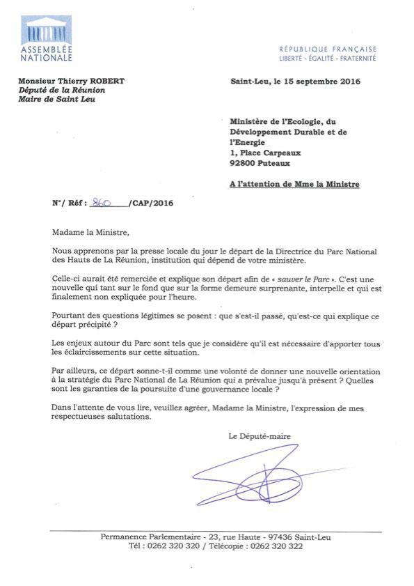 Pourquoi la directrice du Parc National de La Réunion a été contrainte au départ ?