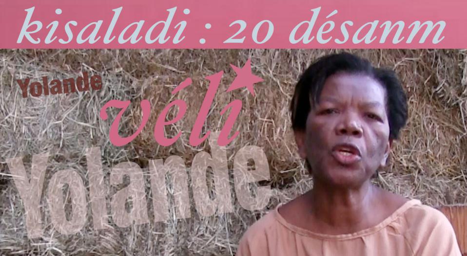 Kisaladi : 20 désanm