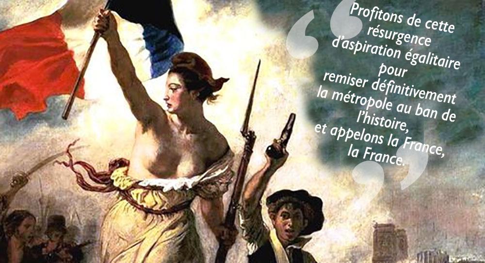 Ne m’appelez plus jamais Métropole !