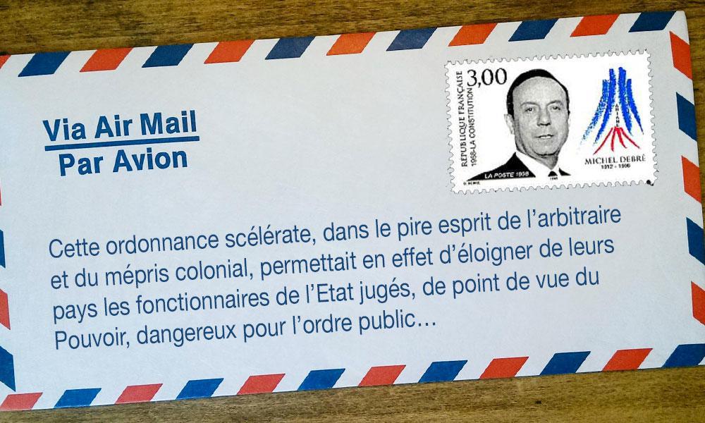 REUNION 1ERE ET L’ORDONNANCE DU 15 OCTOBRE 1960