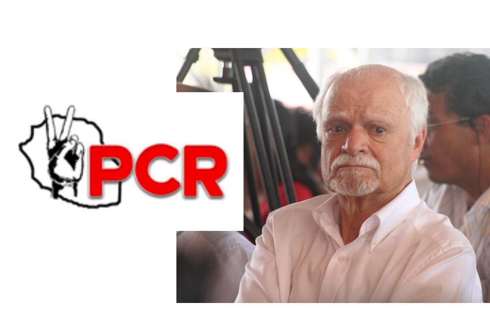 Déclaration du Conseil Politique du PCR