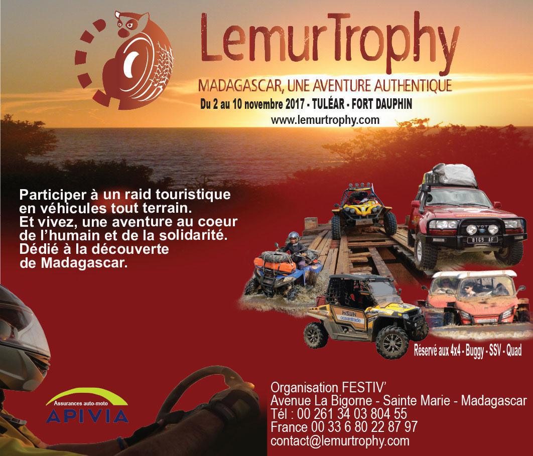 2ème ÉDITION DU LÉMUR TROPHY - MADAGASCAR