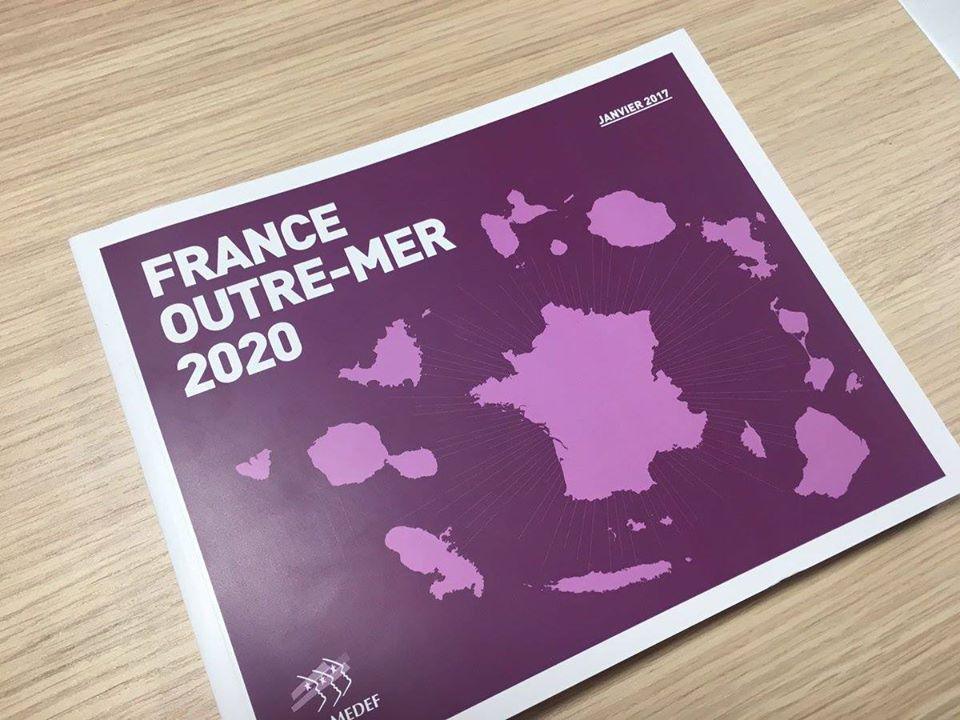 Le Medef présente son projet économique de développement pour l'outre-mer