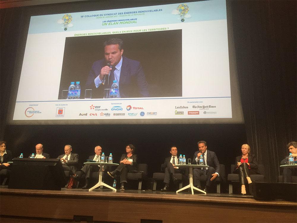 Didier Robert met en avant l’expertise réunionnaise pour le développement des énergies renouvelables