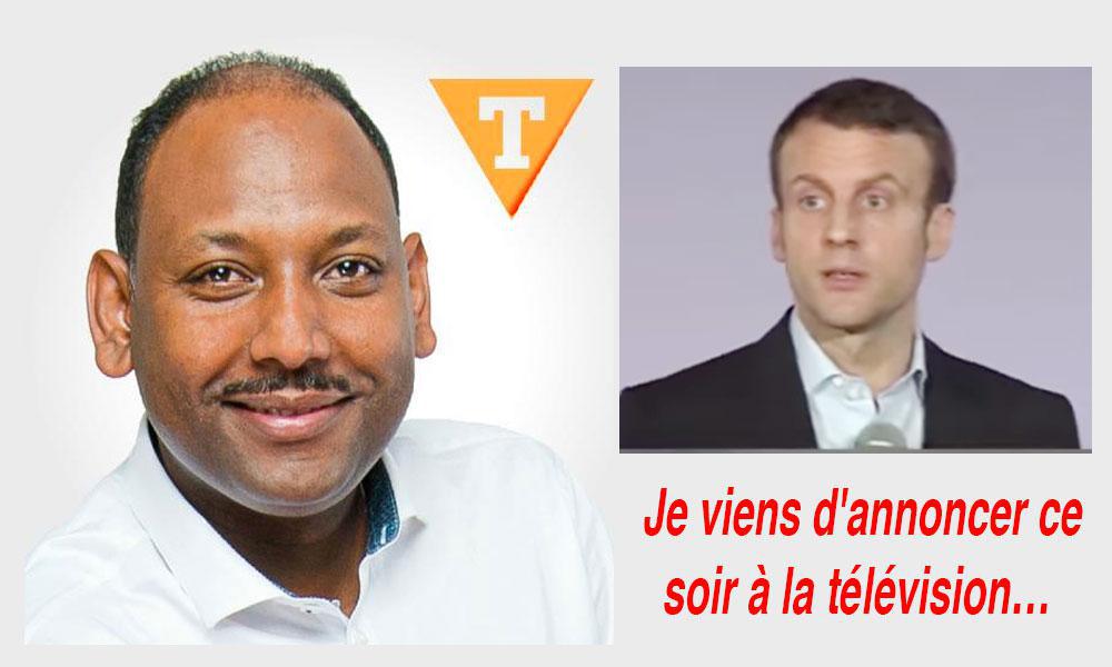 Je marche pour Emmanuel Macron !