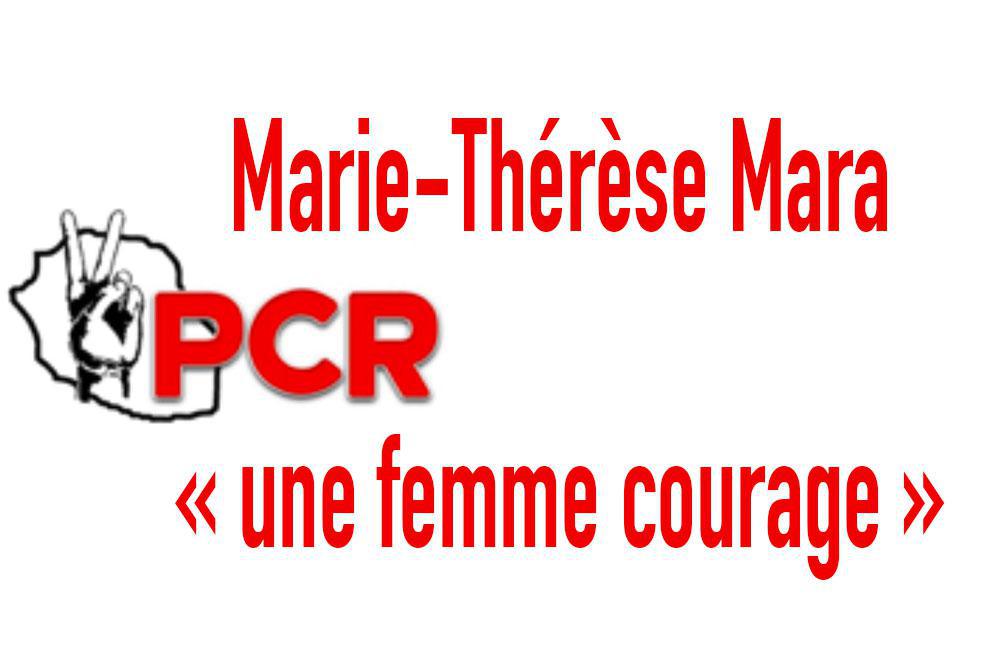 A PROPOS DE LA CASE MARA, A SAINT-ANDRE