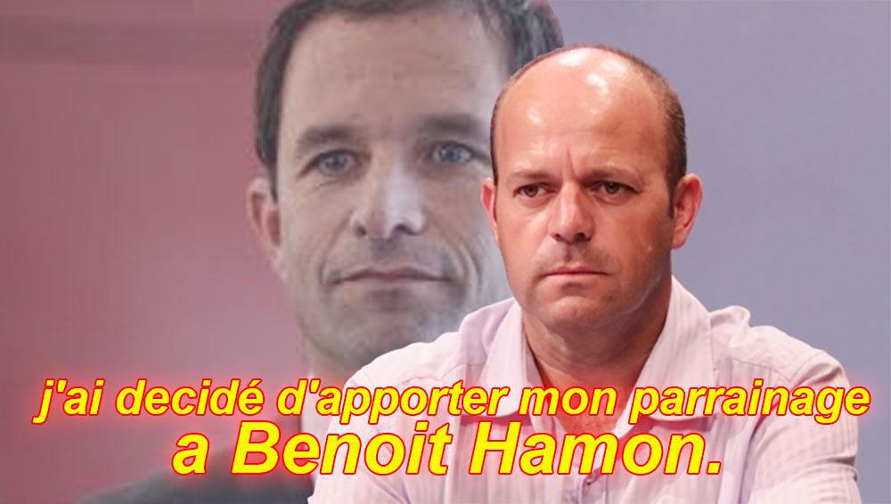 ​Jean Alain CADET : J’ai décidé de parrainer Benoît Hamon
