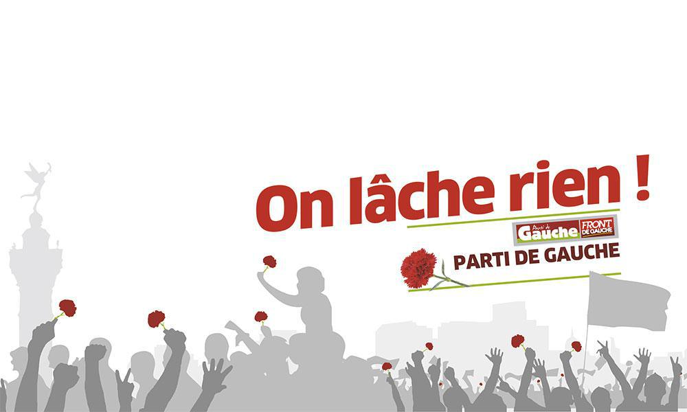 ​Communiqué national de Eric Coquerel pour le Parti de Gauche