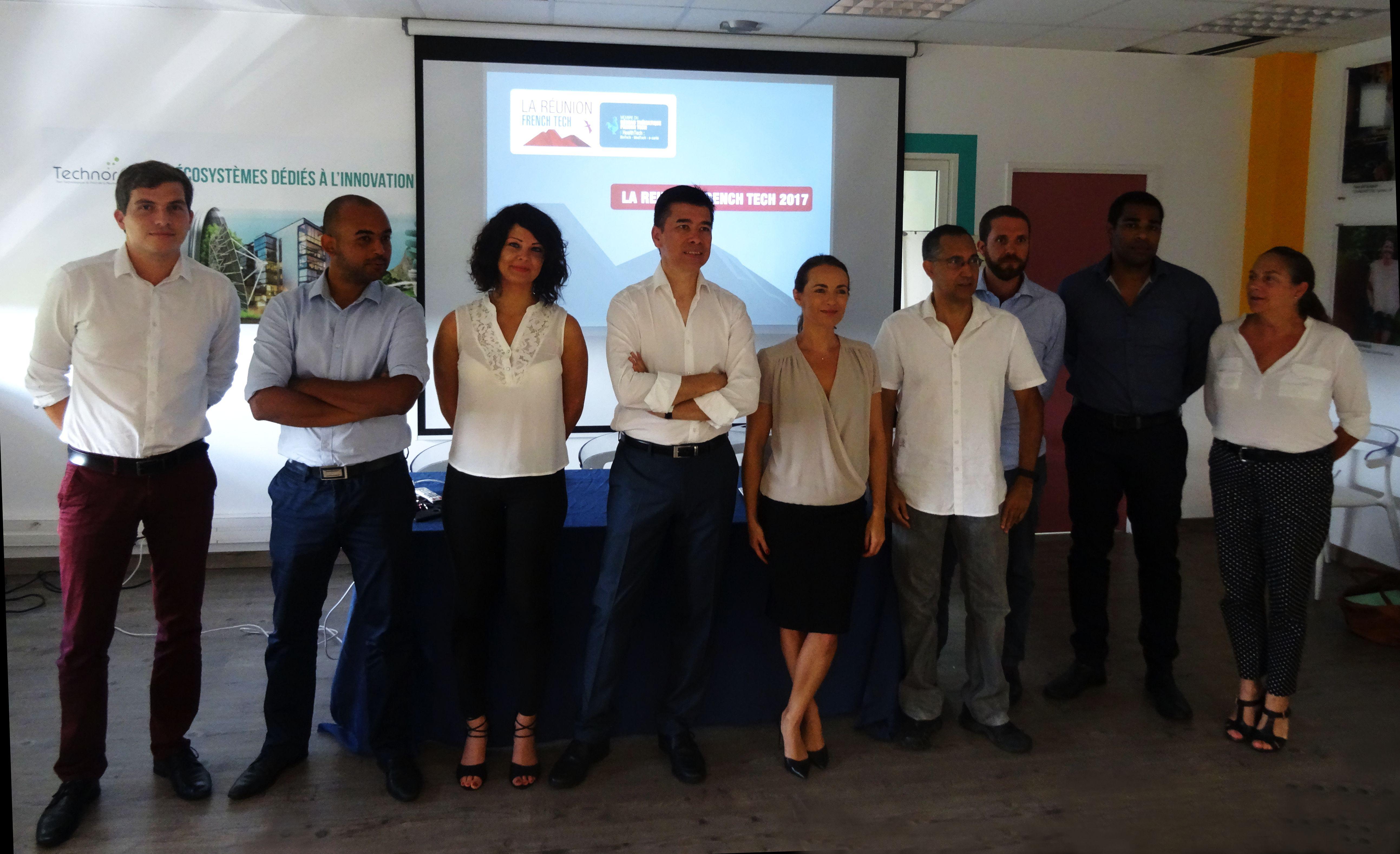 La Réunion FrenchTech 2017 sur les rails