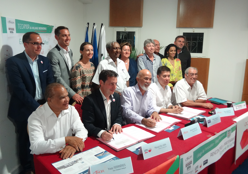 Ouverture prochaine du Ocean Work Center Réunion