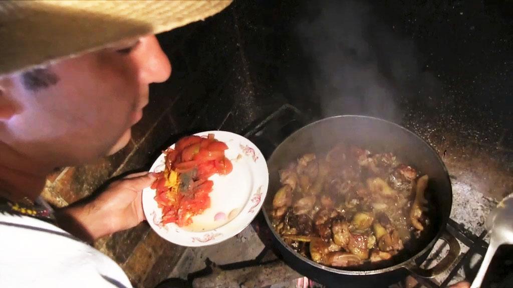 Le vrai cari de coq
