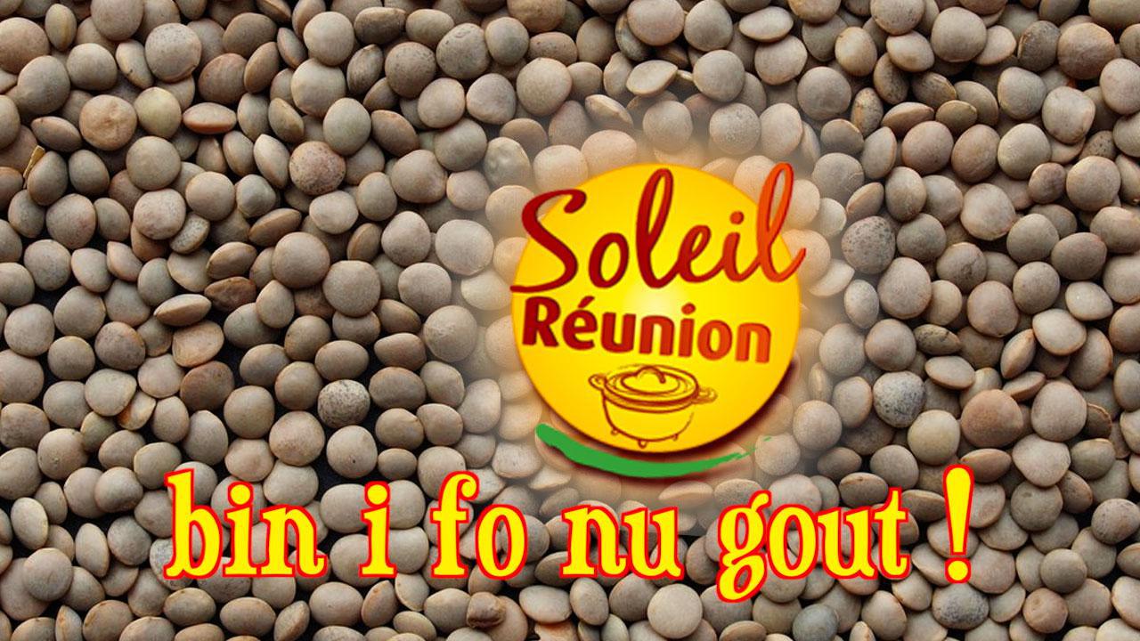 Les lentilles de Cilaos