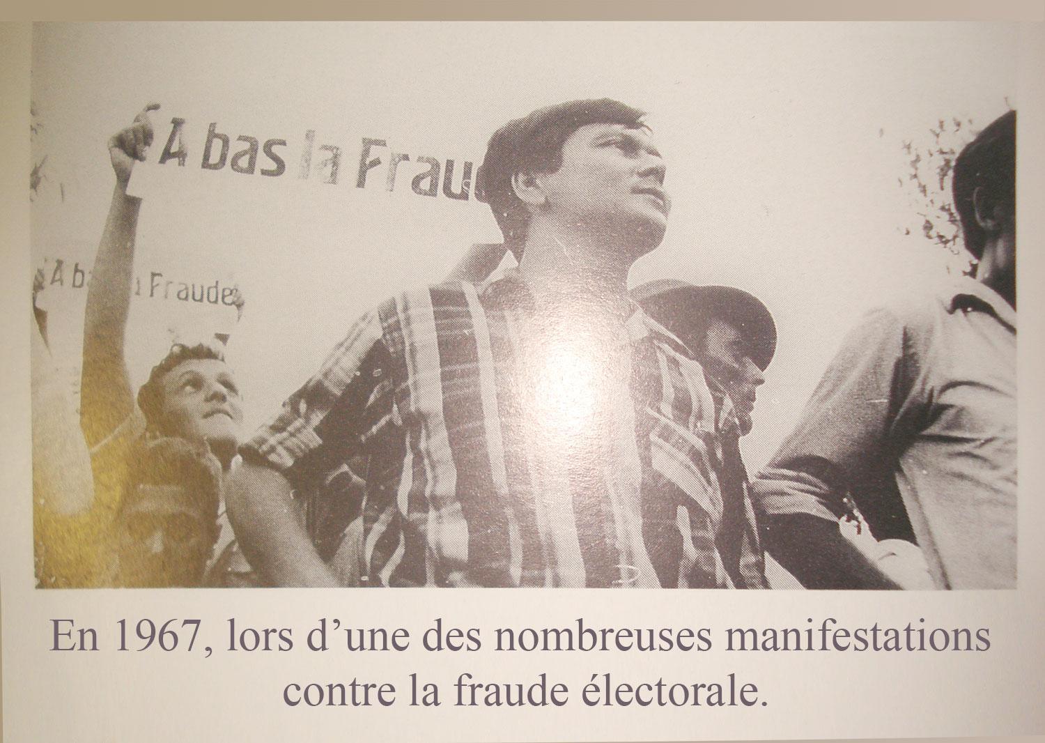 A SAINT-ANDRE, IL Y A CINQUANTE ANS