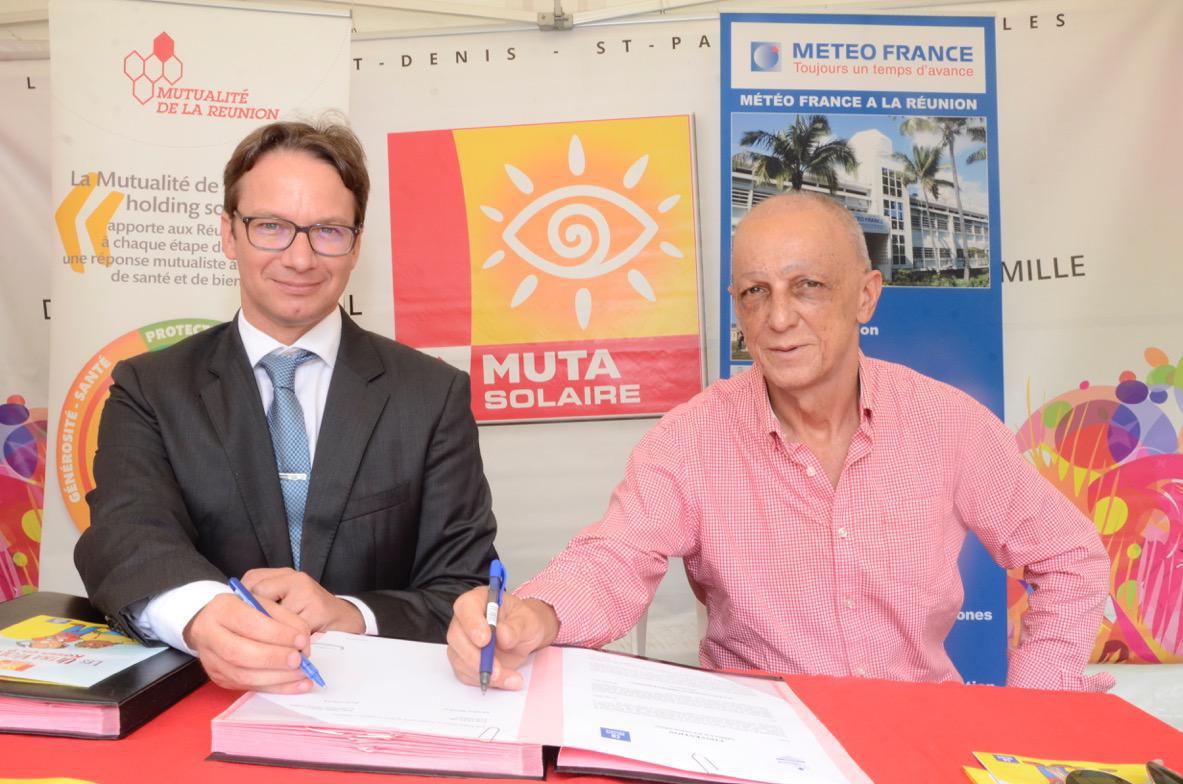 Météo France et La Mutualité de La Réunion ensemble contre le risque solaire