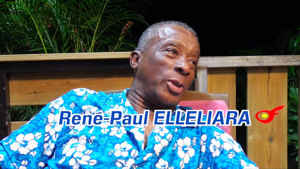 René Paul ELLELIARA, un acteur du Maloya
