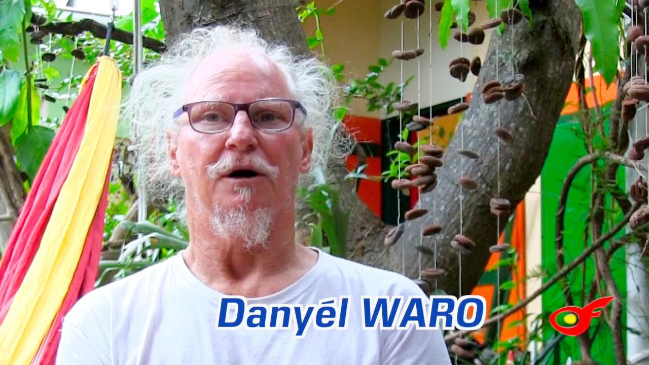 Transmission Maloya : Danyél WARO