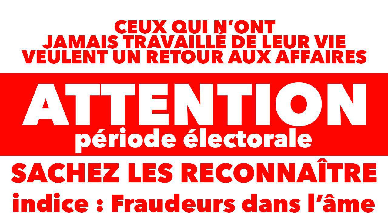 La fiév Krapo la mont si zot…