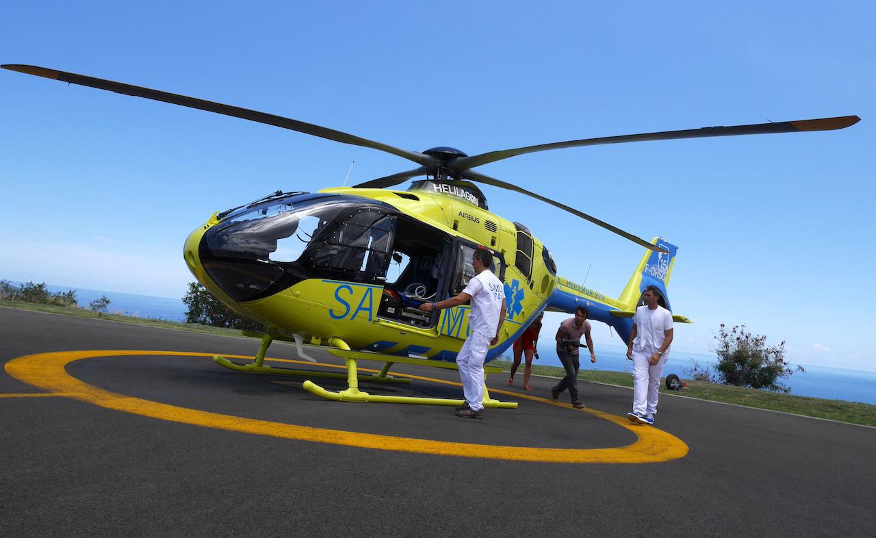 La Réunion dispose de son hélicoptère exclusivement dédié au SAMU