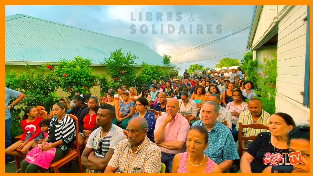 La Réunion commence à Saint-Paul