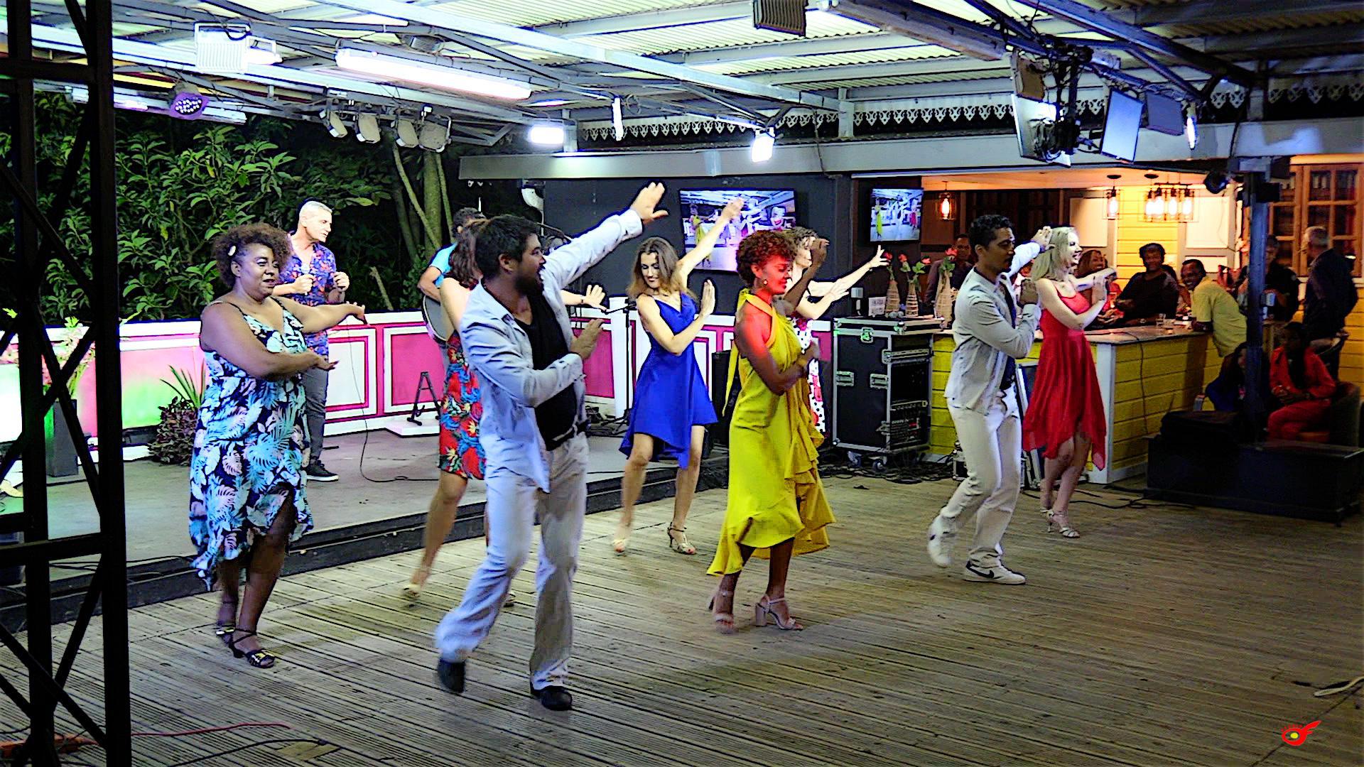 Séga et Salsa pour Nicole