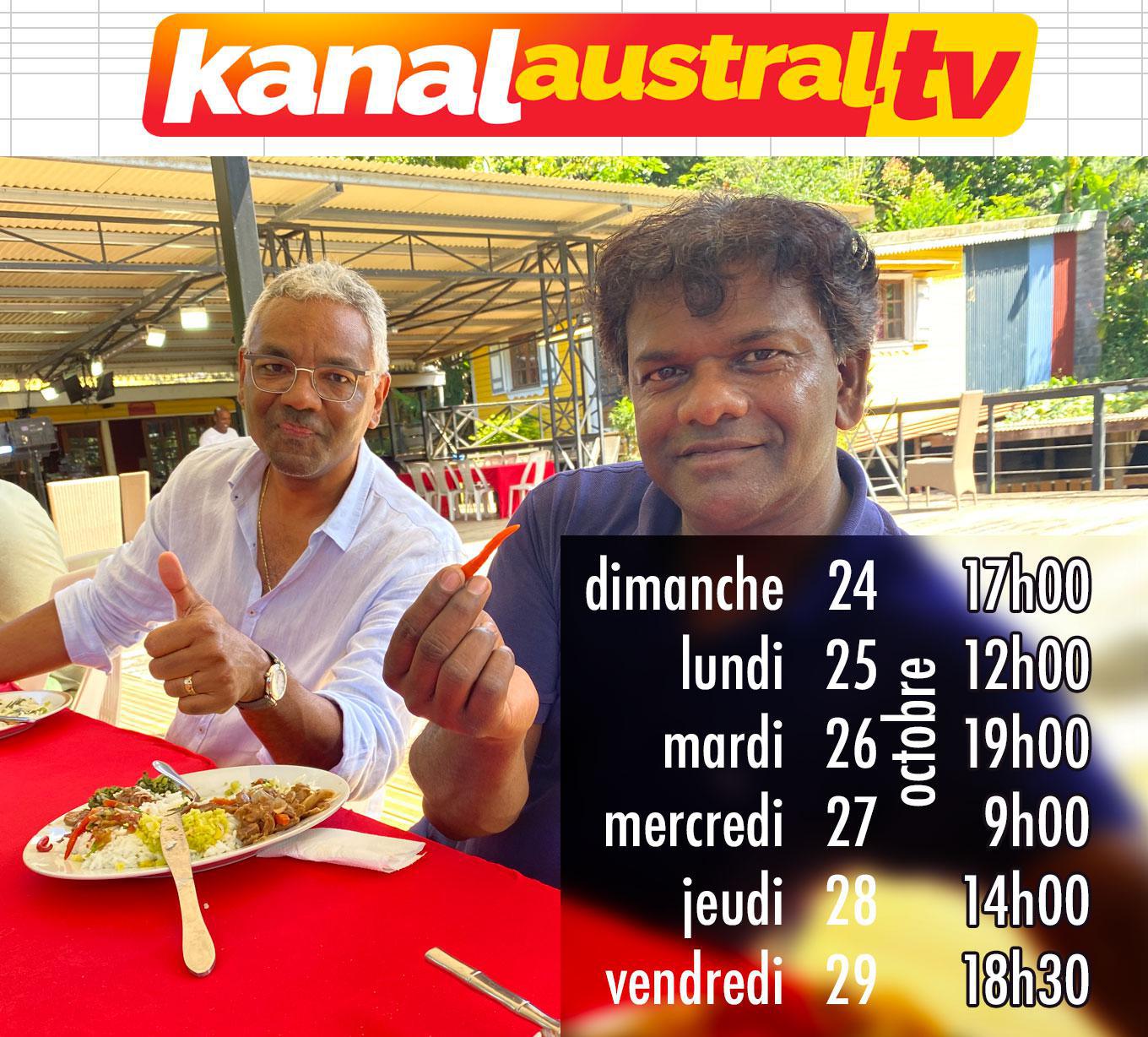 La Réunion demain avec Johny et Jean-Claude