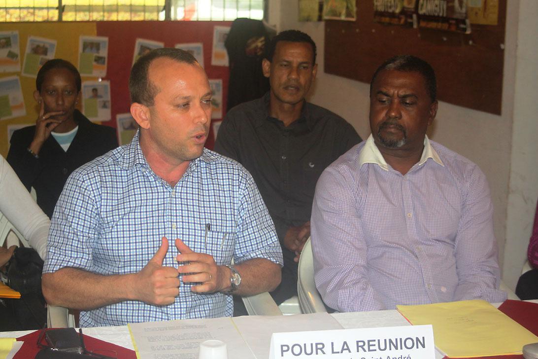 Fruteau fait - en cinq ans - les mêmes erreurs que Vergès et Vira ont commis en trois ou quatre décennies…