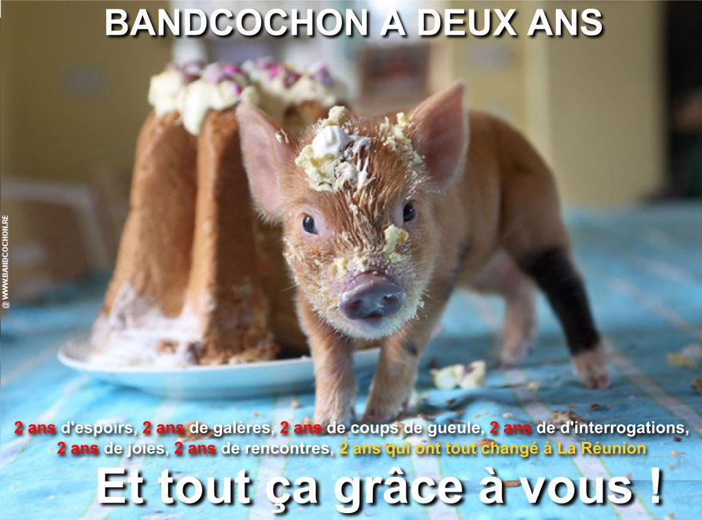 Bandcochon a 2 ans !
