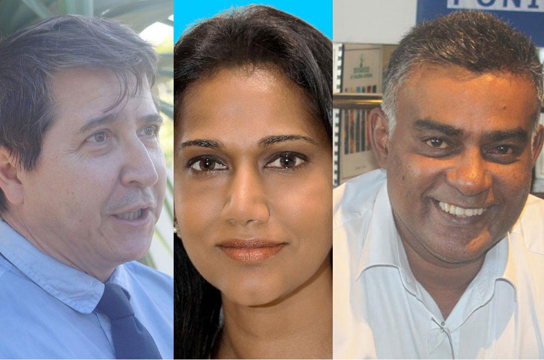 Saint-Denis : M. Lagourgue, Ponin-Ballom, Ramassamy et Morel… la Droite devra composer avec eux