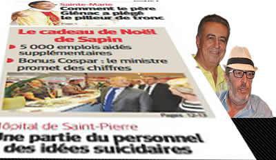 La revue de presse du jour :